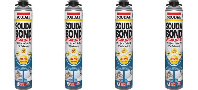 Adhesivo PU Soudabond Easy750ml